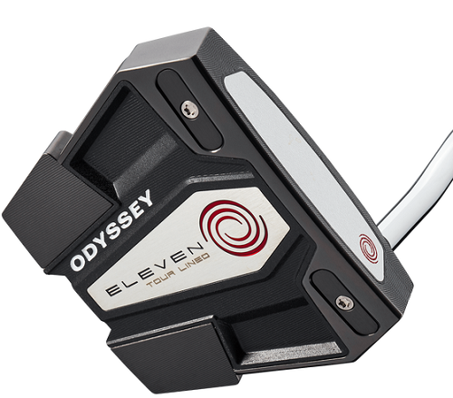 Pre-Owned Odyssey Golf Eleven Tour Lined Double Bend Putter - Image 1